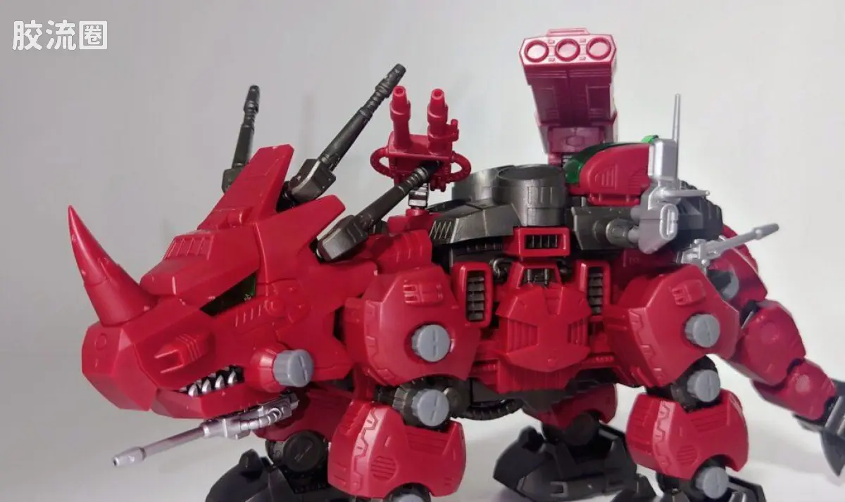 T-SPARK REALIZE MODEL RMZ-014 真红三角龙 盖洛斯配色 - 图片